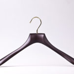 luxury wooden hanger